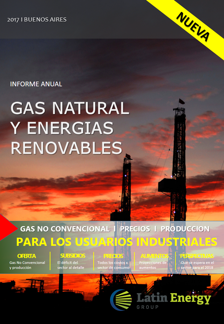 Demanda de Gas Natural – Latin Energy Group