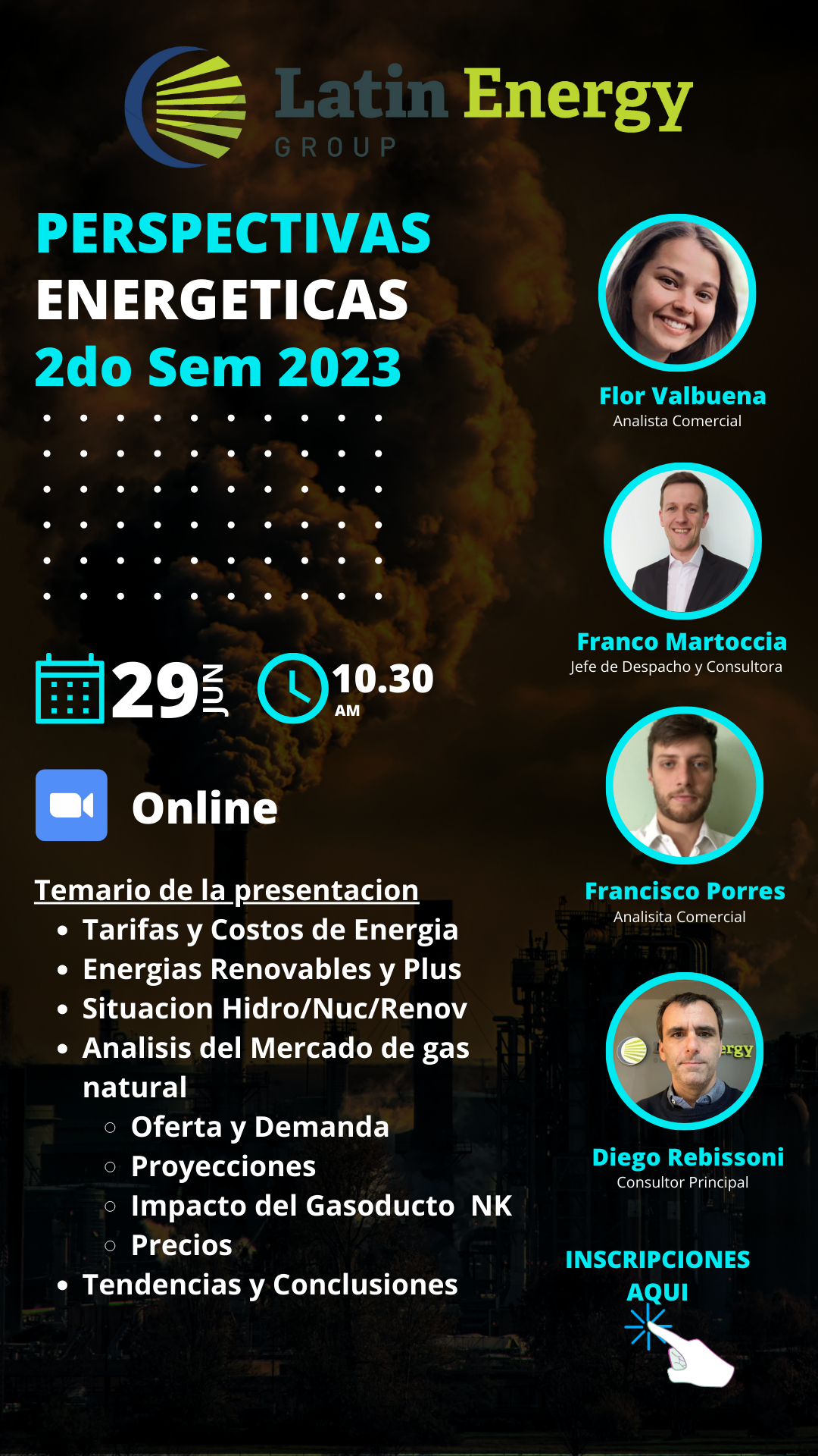 energia 2023 tarifas costos industrias