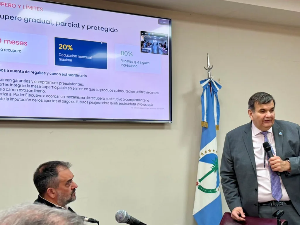 Aval de diputados al acuerdo con petroleras para financiar rutas en Vaca Muerta, con rechazo del kirchnerismo y la izquierda