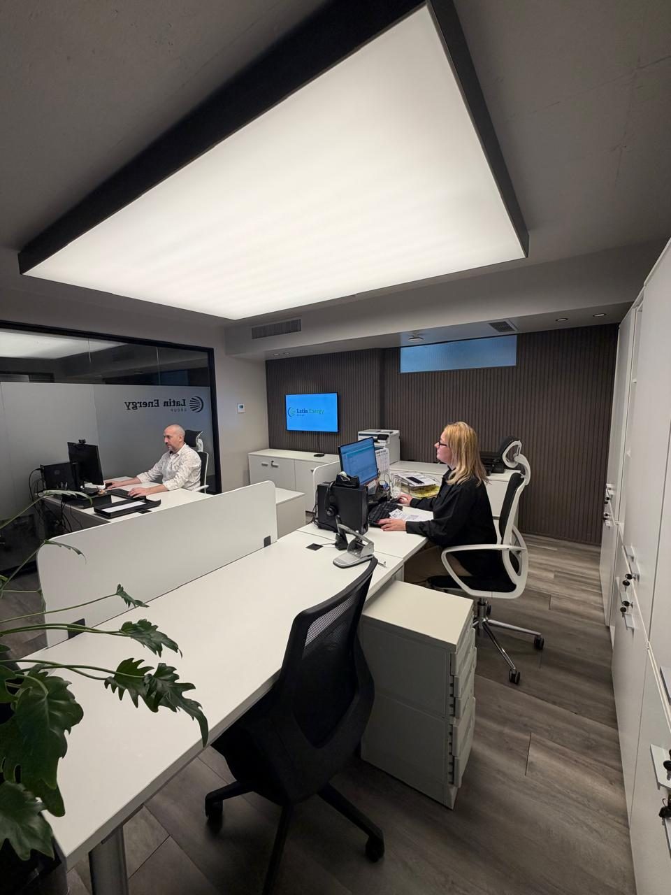 Oficina de Latin Energy Group en Migueletes 1231, CABA